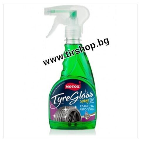 Препарат за гланц на автогуми - 350ml
