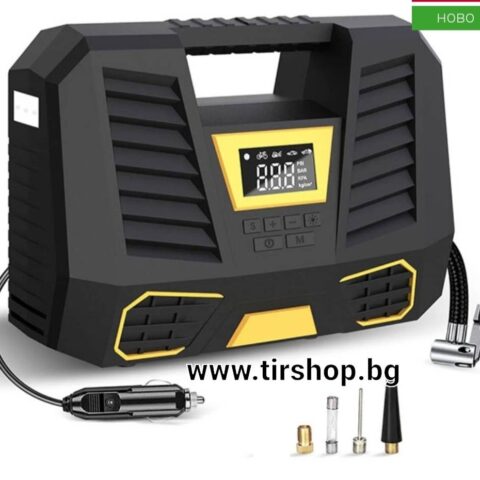 Компресор дигитален за гуми 12V - 1808-1