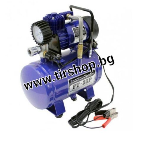 Компресор за гуми с бутилка 2L 12v - 1427