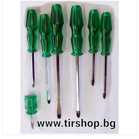 Отверки King Std ( Standart ) 7 бр - 9122 / 1237