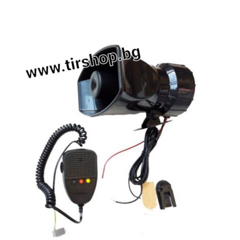 Сирена с микрофон 12V - JK529