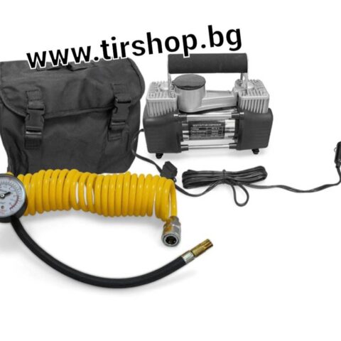 Двуцилиндров Компресор за гуми 12V - 1021