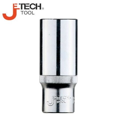 1/2” Вложка за тресчотка, дълбока (19mm-L77mm)