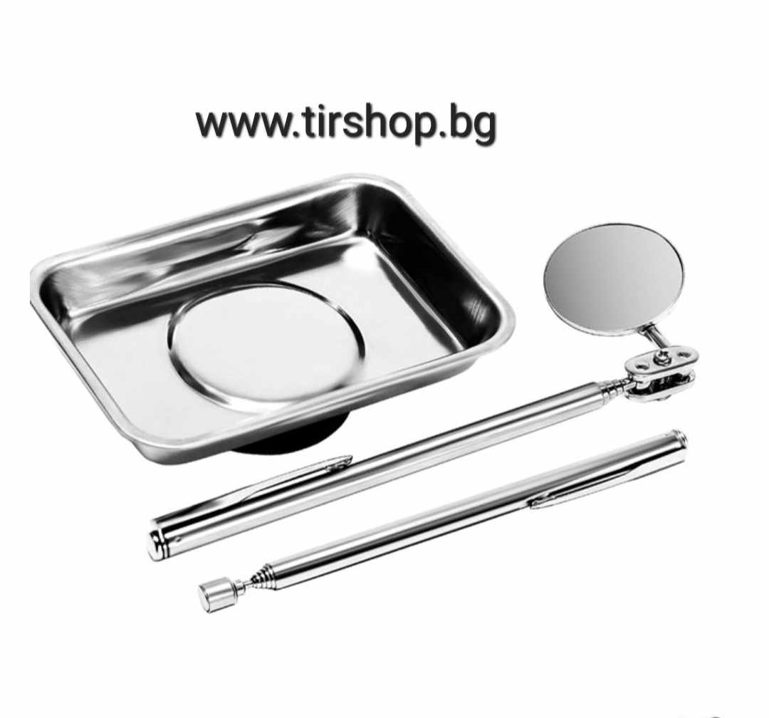 Комплект магнитни тавичка,магнит,огледало - Image 3