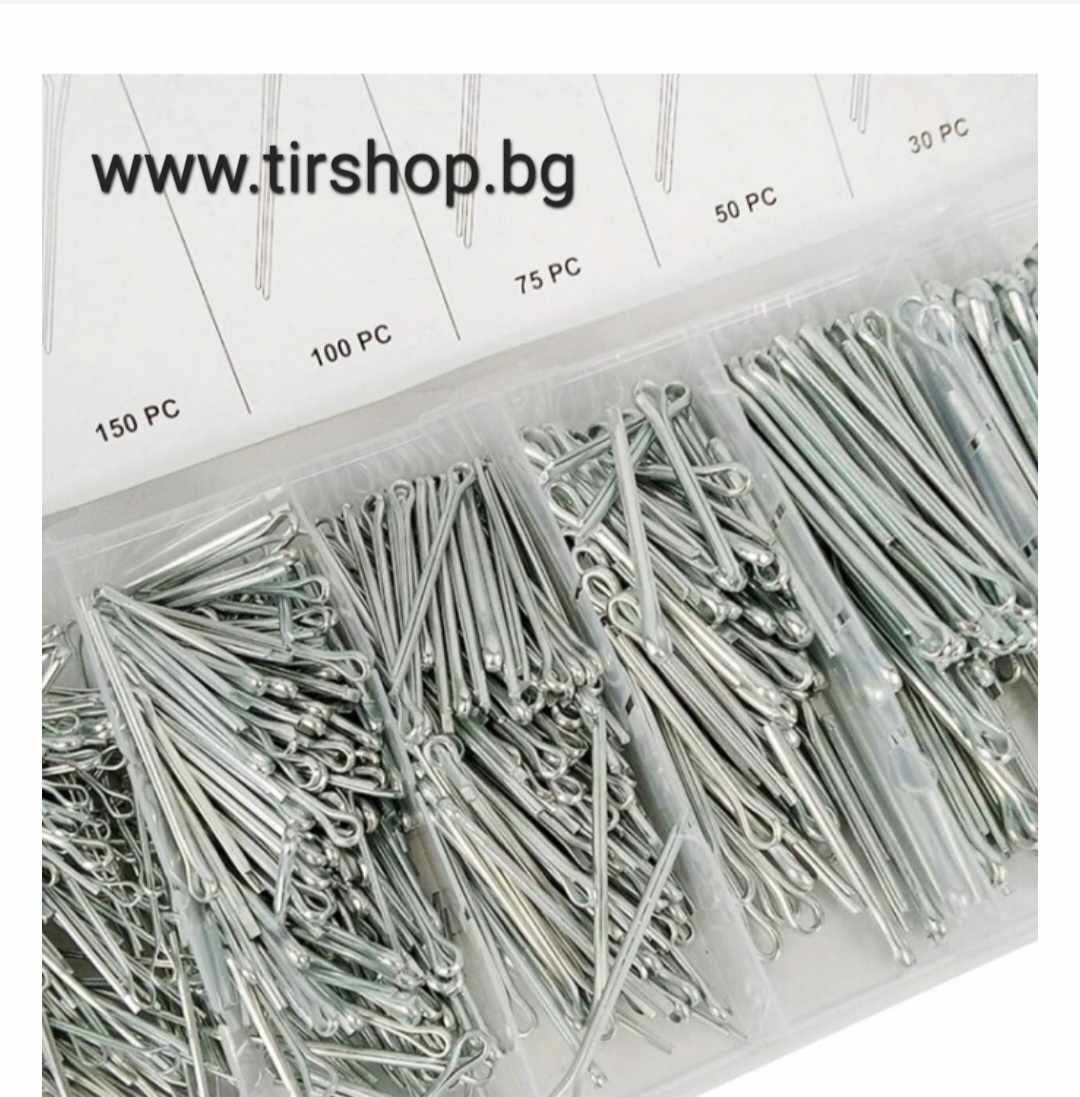 шплентове в кутия 555 броя - Image 4