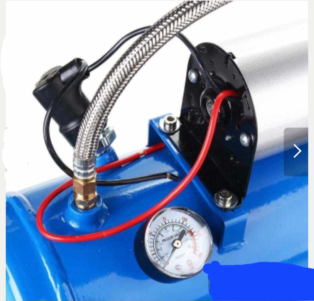 Компресор За Въздух Под Налягане, 12V, 150psi, 8 Бара, 6 литра - Image 2