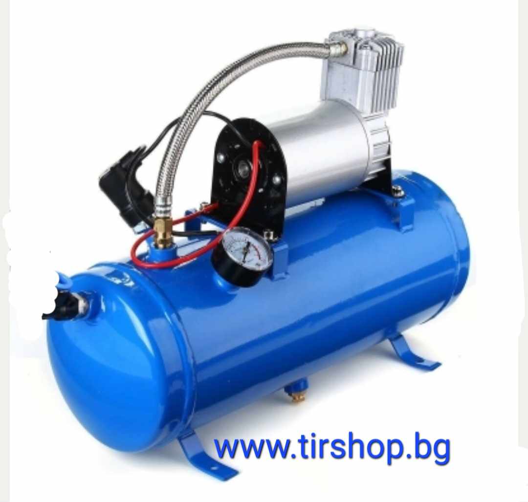Компресор За Въздух Под Налягане, 12V, 150psi, 8 Бара, 6 литра - Image 5