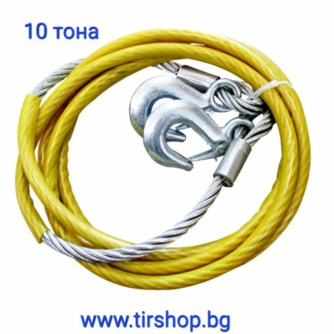 въже за теглене