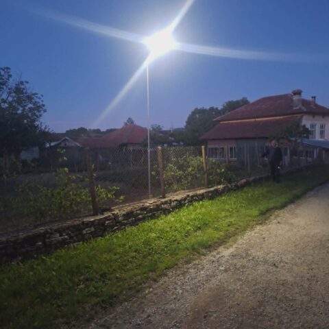 соларна лампа